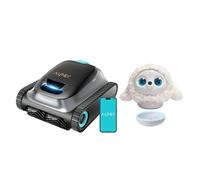 Pack Robot Intelligent : Aiper Scuba S1 Robot de Piscine Amélioré + Ropet AI Robot Compagnon pour Animaux Édition Professionnelle, Compagnon IA, Contrôle par Application, Autonomie de 270 Min, 11 Capt