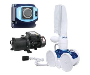 Pack robot Polaris 280 + surpresseur 1 cv + coffret électrique