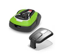 Pack robot tondeuse Optimow 15 GREENWORKS - pour 1500m2 - avec garage