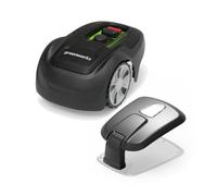 Pack robot tondeuse Optimow 5 GREENWORKS - pour 550m2 - avec garage