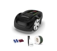 Pack robot tondeuse Optimow 7 GREENWORKS - pour 750m2 - 100m fil, 100 piquets et connecteurs