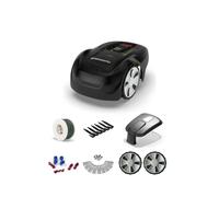 Pack robot tondeuse Optimow 7 GREENWORKS - pour 750m2 - avec garage et accessoires