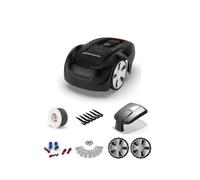 Pack robot tondeuse Optimow 7 GREENWORKS - pour 750m2 - avec garage et accessoires