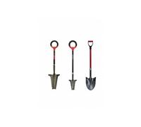 - Pack Robuste - Noir - Adulte - Jardin - Manche 360 - RootSlayer + RootSlayer Spécial Massif + RootSlayer Dresse bordures