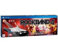 Pack rock band 4 & guitare Fender Stratocaster (sans fil) PS4