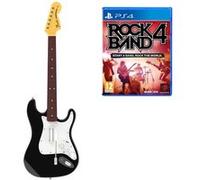 Pack Rock Band 4 PS4 + Guitare Fender Stratocaster MadCatz G