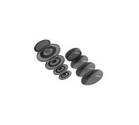 Evans Pack batterie dB One Rock – cymbales 14'' et 22'' avec sourdines