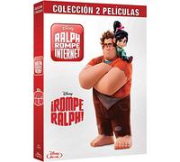 Pack Rompe Ralph + Ralph rompe Internet [Blu-ray]