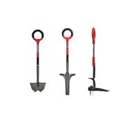 - PACK RootSlayer - Dresse bordure et extracteur et désherber avec lame en V - Embellissez votre jardin en un geste
