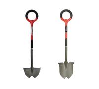 Pack RootSlayer - Dresse bordures / pelle ronde coupe racines - Léger/maniable - Outils multifonctions pour votre jardin