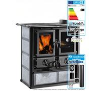 Pack Rosetta 16 Petra + kit de raccordement supérieur Ferrolux Ø150 mm pierre naturelle