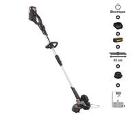 Pack rotofil à batterie 40 v chargeur coupe 33cm GTX4000 Texas