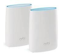 Pack Routeur WiFi Mesh Netgear Orbi AC3000 + Satellite Orbi RBK50 G
