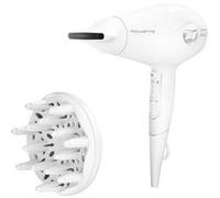 Pack Rowenta CV6602ES Inclus sèche-cheveux or CV6130FO 2400W y Massage Facial LV6020F0 G