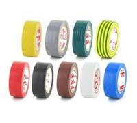 Pack rubans adhésifs électriques SCAPA - PVC - 9 couleurs - 19mm - 2702-19 G