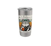 Pack Runner Wolf Cold Brew mène la course Gobelet isotherme en acier inoxydable double paroi