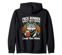 Pack Runner Wolf Cold Brew mène la Course Sweat à Capuche