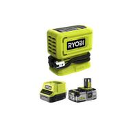 Pack RYOBI 18V Compresseur - 11 bars - 1 Batterie 4,0Ah - 1 Chargeur