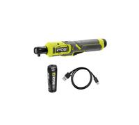 Pack RYOBI 4V liquet RR14W4-0 - 1/4"" - 1 Batterie 3,0Ah - Câble USB