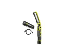 Pack RYOBI 4V Lampe de travail RLI4-0 - 650 lumens - 1 Batterie 3,0Ah - 1 Câble USB