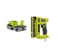 Pack RYOBI Agrafeuse 18V R18ST50-0 - 1 Batterie 2.5Ah - 1 Chargeur rapide RC181