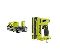 Pack RYOBI Agrafeuse 18V R18ST50-0 - 1 Batterie 2.5Ah - 1 Chargeur rapide RC18120-125