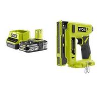 Pack RYOBI Agrafeuse 18V R18ST50-0 - 1 Batterie 2.5Ah - 1 Chargeur rapide RC18120-125