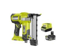 Pack RYOBI Agrafeuse à air comprimé 18V One+ R18GS18-0 - 1 Batterie 5.0Ah - 1 Chargeur rapide RC18120-150