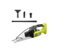Ryobi Pack Aspirateur à Main RHV18-0 - 18V OnePlus - 600ml - sans Batterie ni Chargeur - Kit 4 Accessoires pour aspirateur - RAK04FC