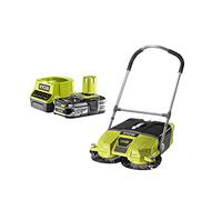 Pack RYOBI Balayeuse motorisée 18V One+ 533 mm R18SW3-0 - 1 Batterie 2.5Ah - 1 Chargeur rapide RC18120-125