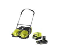 Pack RYOBI Balayeuse motorisée R18SW3-0G - 18V One+ - 53 cm - 1 Batterie 2.0Ah - 1 Chargeur rapide