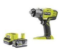 Pack RYOBI boulonneuse à chocs 18V OnePlus R18IW3-0 - 1 batterie 5.0Ah - 1 chargeur rapide 2.0Ah RC18120-150 G