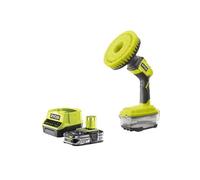 Pack RYOBI Brosse motorisée 18V One+ R18CPS-0-1 Batterie 2.5Ah - 1 Chargeur Rapide - RC18120-125