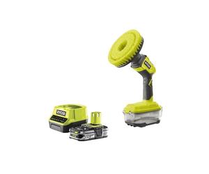 Pack RYOBI Brosse motorisée 18V One+ R18CPS-0-1 Batterie 2.5Ah - 1 Chargeur Rapide - RC18120-125