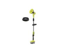 Pack RYOBI - Brosse motorisée télescopique R18TPS-0 - 18V One+ - sans batterie ni chargeur - Tête de brosse RAKSCRUBH surfaces dures