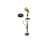 Pack RYOBI - Brosse motorisée télescopique - RWTS18-0 - 18V One+ - Sans batterie ni chargeur - Tête de brosse RAKSCRUBH surfaces du