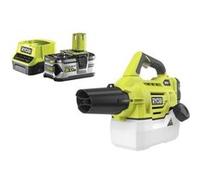 Pack RYOBI Brumisateur RYOBI 18V One Plus 2L - RY18FGA-0 - 1 batterie 18V 5.0Ah - 1 chargeur rapide 2.0Ah RC18120-150 G