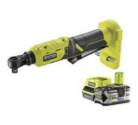Pack RYOBI Clé à cliquet 18V OnePlus R18RW3-0 - 1 Batterie 5.0Ah - 1 Chargeur rapide RC18120-150 G