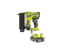 Pack RYOBI Cloueur d'assemblage air comprimé 18V One+ R18GN18-0 - 1 Batterie 2.5Ah - 1 Chargeur rapide RC18120-125