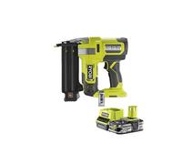 Pack RYOBI Cloueur d'assemblage air comprimé 18V One+ R18GN18-0 - 1 Batterie 2.5Ah - 1 Chargeur rapide RC18120-125