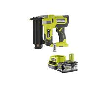Pack RYOBI Cloueur d'assemblage air comprimé 18V OnePlus R18GN18-0 - 1 Batterie 5.0Ah - 1 Chargeur rapide RC18120-150