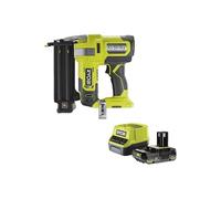 Pack RYOBI Cloueur d'assemblage air comprimé R18GN18-0 - 18V One+ - 1 batterie 2.0Ah - 1 chargeur rapide RC18120-120
