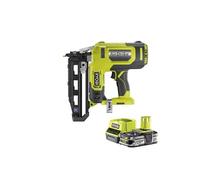 Pack RYOBI Cloueur de finition à air comprimé 18 V One+ R16GN18-0 - 1 Batterie 2.5Ah - 1 Chargeur rapide RC18120-125
