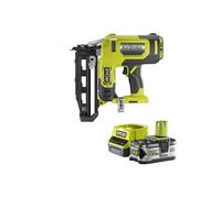 Pack RYOBI Cloueur de finition à air comprimé 18 V One+ R16GN18-0 - 1 Batterie 5.0Ah - 1 Chargeur rapide RC18120-150