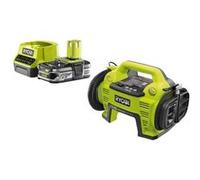 Pack RYOBI Compresseur18V 10.3bars One+ R18I-0 - 1 Batterie 2.5Ah - 1 Chargeur rapide RC18120-125