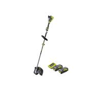 Pack RYOBI Coupe bordures 36V LithiumPlus Brushless RY36ELTX33A-140 - 2 Batteries 36V LithiumPlus 4.0Ah - 2.0Ah - 1 Chargeur G