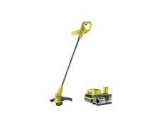 Pack RYOBI Coupe bordures - dresse bordures 18V One+ RY18LT23A-0 - 1 Batterie 4.0Ah - 1 Chargeur rapide RC18120-140
