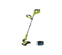 RYOBI Pack Coupe Bordures - Dresse Bordures Hybride 18V One+ RLT1831H25F - Bobine Simple Fil diamètre 1,6mm RAC124