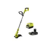 RYOBI Pack Coupe Bordures - Dresse Bordures OLT1832-18V One+ - 1 Batterie 2.0Ah - 1 Chargeur Rapide