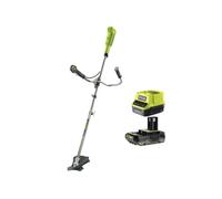 Pack RYOBI Débroussailleuse OBC1820B - 18V One+ - 1 Batterie 2.0Ah - 1 Chargeur rapide